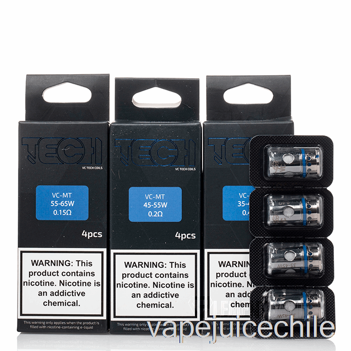 Bobinas De Repuesto Vape Vhile Vaperz Cloud Vc Tech Bobinas De 0.8ohm Vc Tech